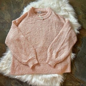 NWT Madewell Chunky Sweater